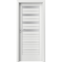 Porta Verte HOME D.4 intarzia Biela 